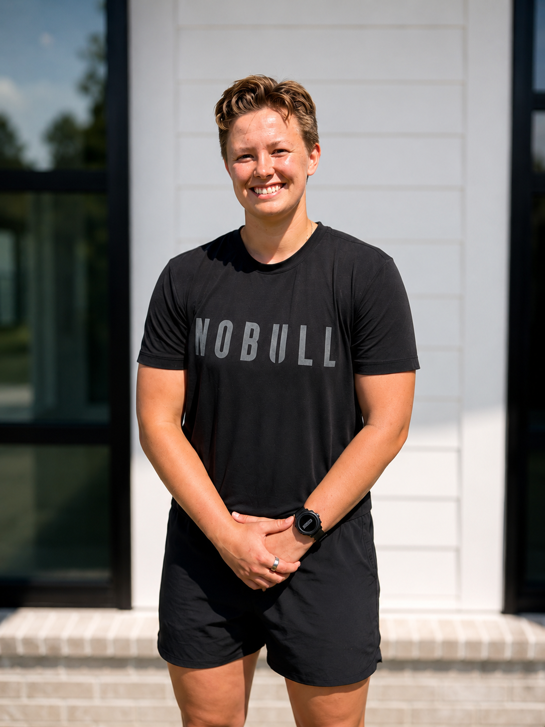 Personal trainer Hannah Brown Trice of Relentless Pursuit Fitness in Wilmington, NC